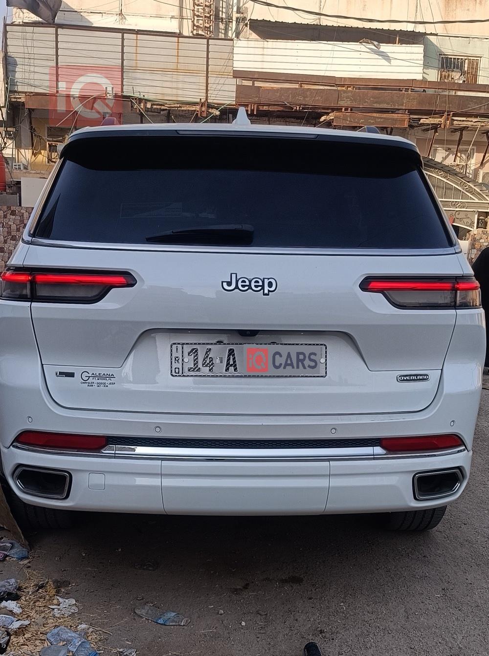 جیپ L گراند شیرۆکی